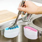 Multi-Purpose Kitchen Cleaning Brush with Suction Cup Prime Mart