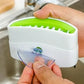 Multi-Purpose Kitchen Cleaning Brush with Suction Cup Prime Mart