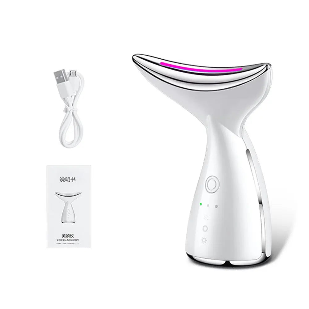 Face & Neck Lifting Device with LED Therapy – Prime Mart Prime Mart