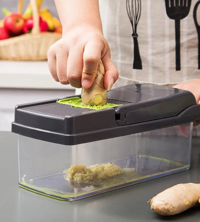 Vegetable Slicer & Dicer for Kitchen – Prime Mart Prime Mart