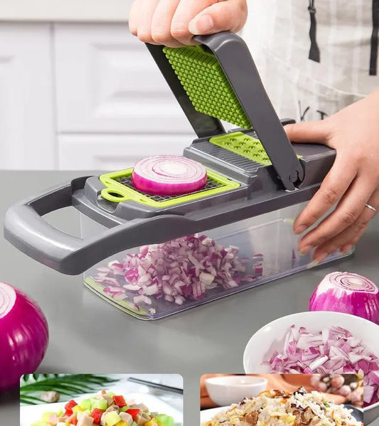 Vegetable Slicer & Dicer for Kitchen – Prime Mart Prime Mart