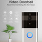 Marlboze 720P WiFi Smart Video Doorbell with Motion Detection