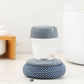 Kitchen Soap Dispensing Palm Brush Cleaner – Prime Mart Prime Mart