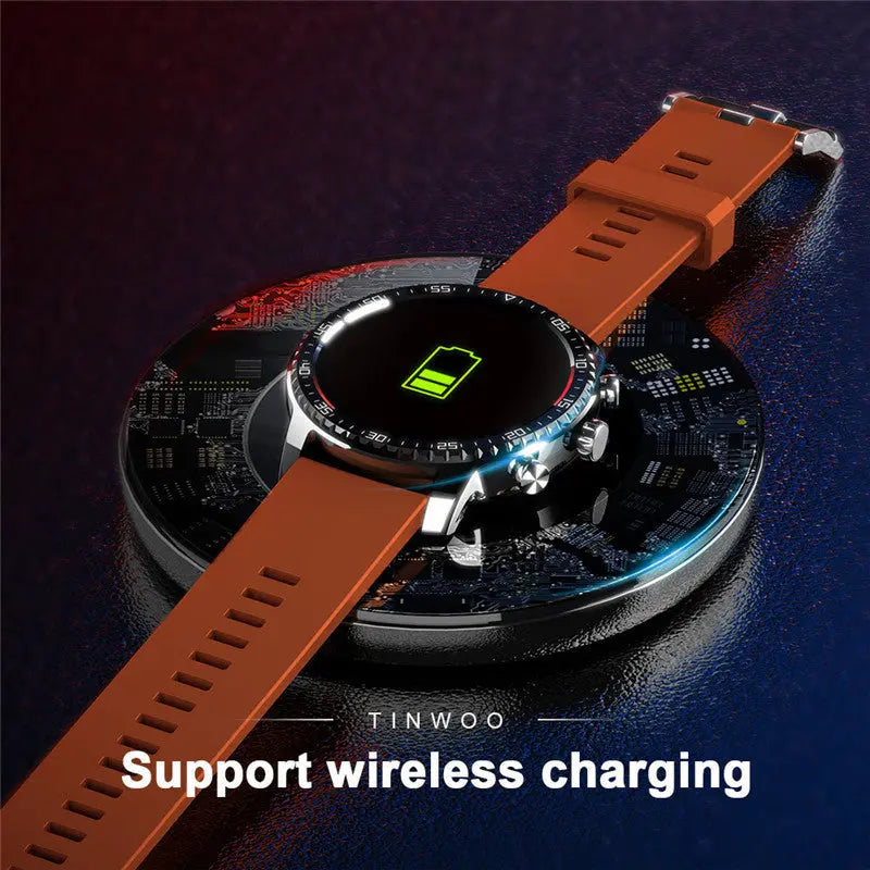 Smart Watch – Exclusive Model with Wireless Charging Prime Mart