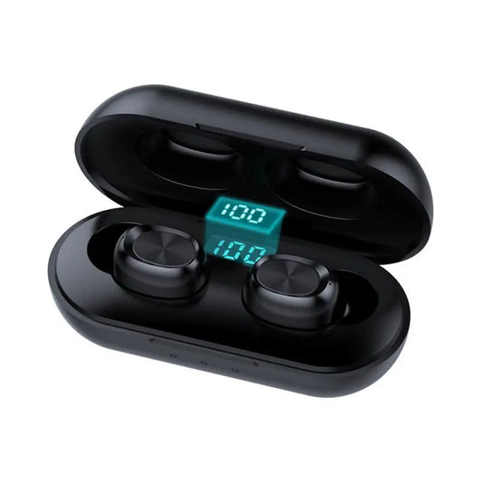 B5 Bluetooth Headset Binaural Digital Display Stereo Bluetooth Headset TWS5.0 Bluetooth Headset 239 Bluetooth Headset Prime Mart