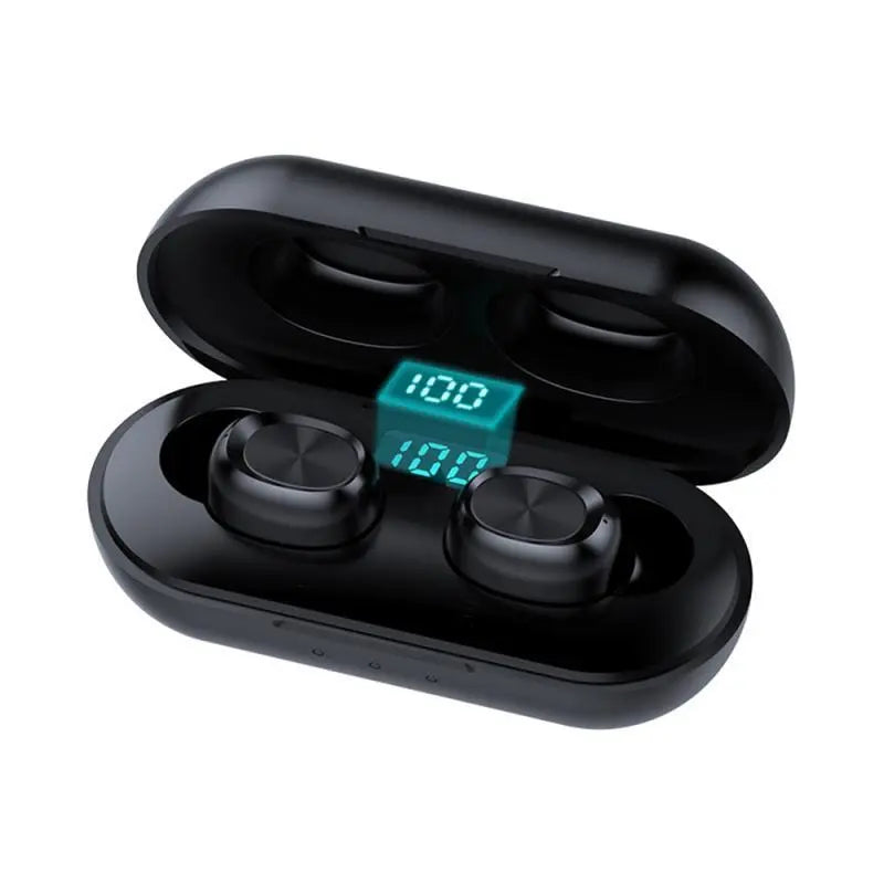 B5 Bluetooth Headset Binaural Digital Display Stereo Bluetooth Headset TWS5.0 Bluetooth Headset 239 Bluetooth Headset Prime Mart