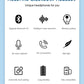 B5 Bluetooth Headset Binaural Digital Display Stereo Bluetooth Headset TWS5.0 Bluetooth Headset 239 Bluetooth Headset Prime Mart