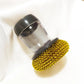 Kitchen Soap Dispensing Palm Brush Cleaner – Prime Mart Prime Mart