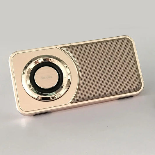 Mini Portable Small Speaker Speaker Electronic Gift Retro Bluetooth Speaker Prime Mart