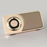 Mini Portable Small Speaker Speaker Electronic Gift Retro Bluetooth Speaker Prime Mart