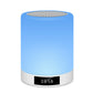 Usb Night Light Rechargeable Bluetooth Speaker Mini Speaker Alarm Clock Speaker Prime Mart