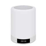 Usb Night Light Rechargeable Bluetooth Speaker Mini Speaker Alarm Clock Speaker Prime Mart