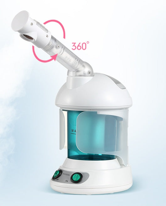 Portable Facial Steamer | Ozone, Skin Care, Moisturizer, Spa Device