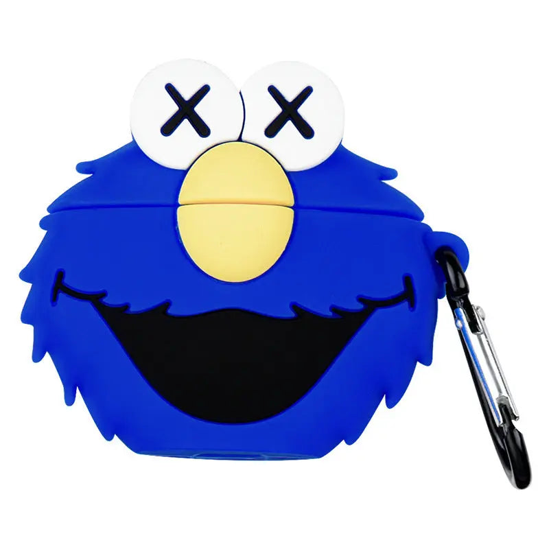 Cartoon Retro Gramophone  Wireless Bluetooth Headset Silicone Case Prime Mart