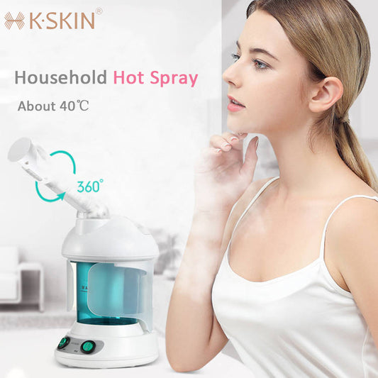 Portable Facial Steamer | Ozone, Skin Care, Moisturizer, Spa Device