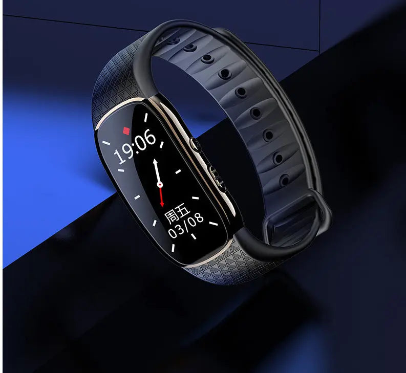 Digital Recorder, Bracelet, Watch, Recording, Noise Reduction, HiFi, MP3 Music Player Prime Mart