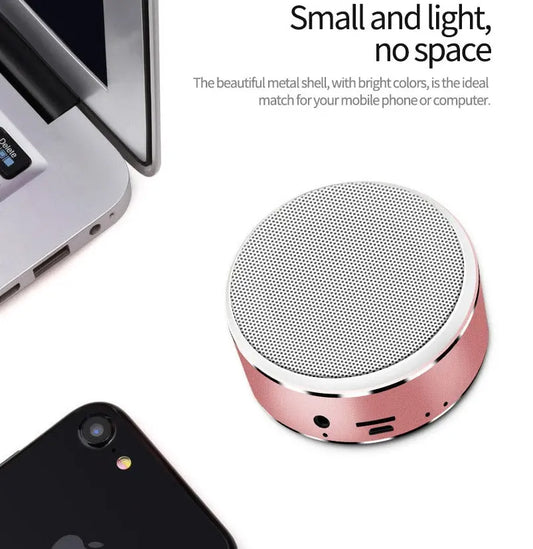 S8 portable Bluetooth speaker Mini card subwoofer built-in battery mini speaker Prime Mart