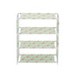 Simplify your life with this Non-Woven Dustproof Shoe Rack TM