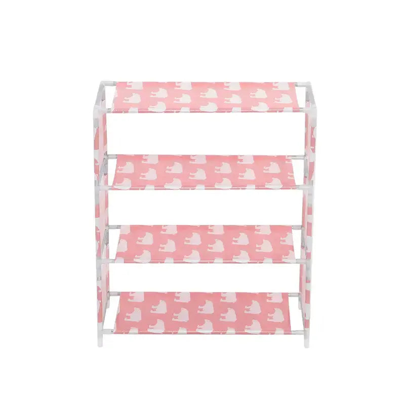 Simplify your life with this Non-Woven Dustproof Shoe Rack TM