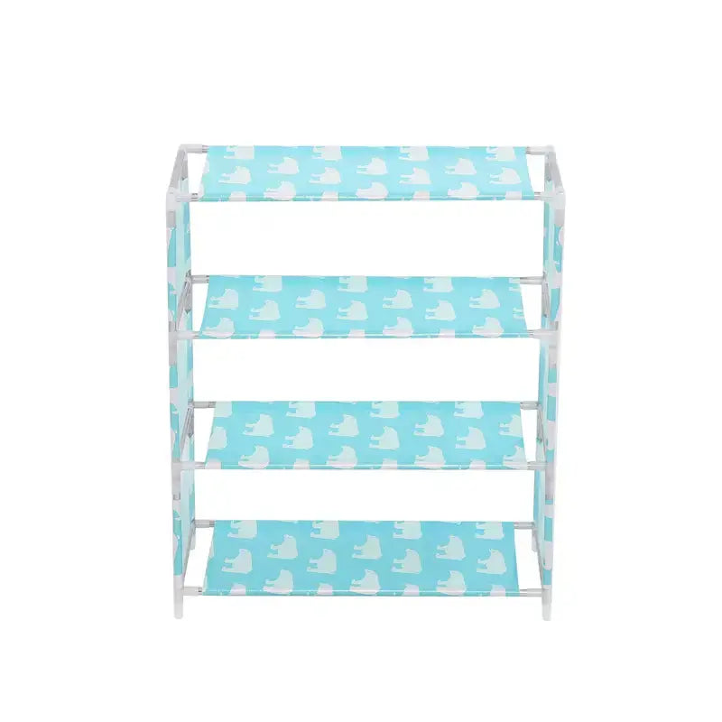 Simplify your life with this Non-Woven Dustproof Shoe Rack TM