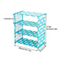 Simplify your life with this Non-Woven Dustproof Shoe Rack TM