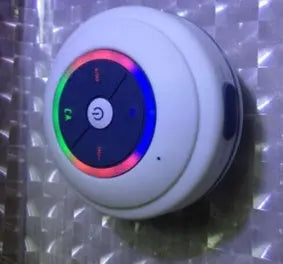 Mini Waterproof LED Speaker Prime Mart