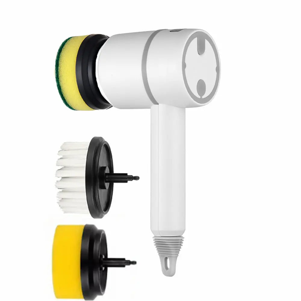 Automatic Electric Cleaning Brush & Scrubber – Prime Mart Prime Mart