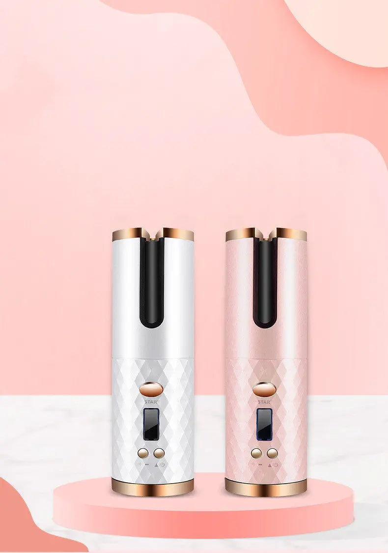 Automatic Hair Curler & Curling Iron – Prime Mart Prime Mart
