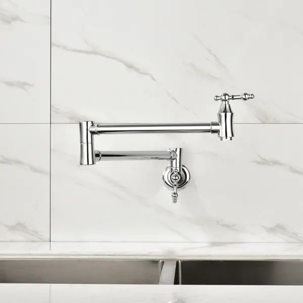 Kitchen Folding Faucet – Space-Saving Design - Prime Mart Prime Mart