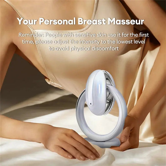 Household Vibration Heating Chest Beauty Device Prime Mart