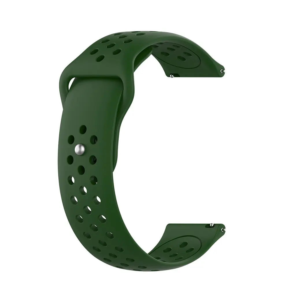 Silicone breathable watch strap Prime Mart