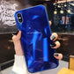 Compatible With Apple, Glitter Diamond Texture  Case For  X XS Max XR 7 Plus Mirror Acrylic Back Cover Cases For  6 S 7 8 Plus Prime Mart