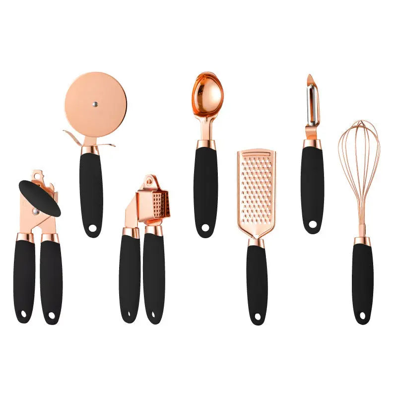 Copper Plated Kitchen Peeler Set – Prime Mart Prime Mart