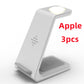 Prime Mart 3-in-1 Fast Charging Station – Wireless Quick Charge Dock & Phone Stand Prime Mart