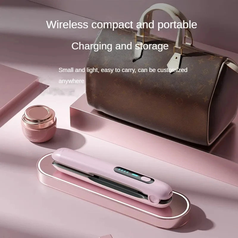 Wireless 2-in-1 Hair Styler | USB, 200°C, Portable