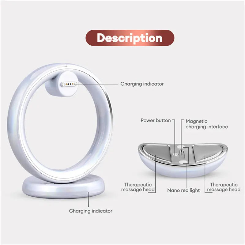 Household Vibration Heating Chest Beauty Device Prime Mart