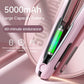 Wireless 2-in-1 Hair Styler | USB, 200°C, Portable