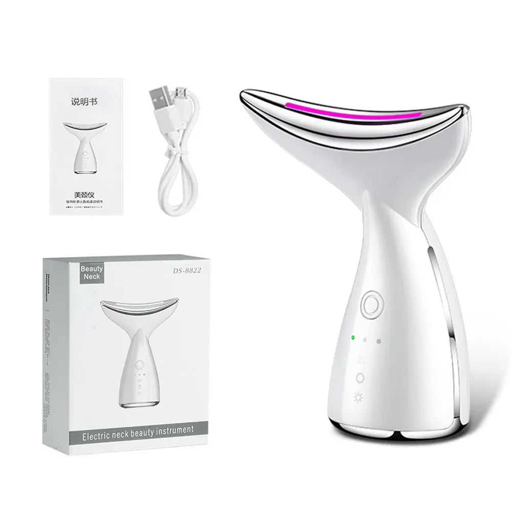 Face & Neck Lifting Device with LED Therapy – Prime Mart Prime Mart