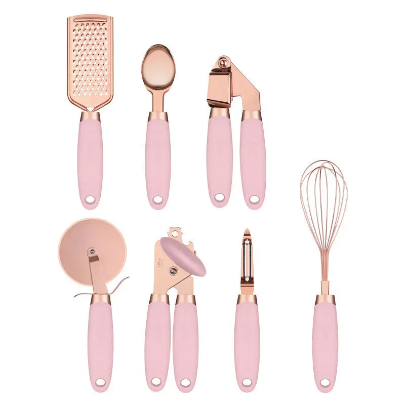 Copper Plated Kitchen Peeler Set – Prime Mart Prime Mart