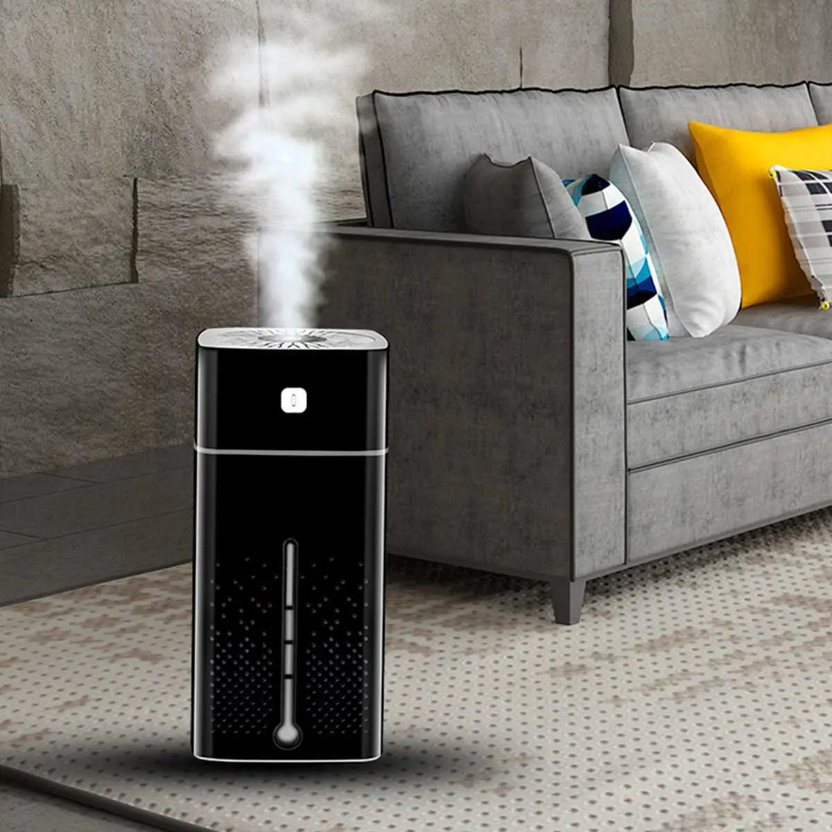 Prime Mart Air Purifier & Humidifier – 2-in-1 Fresh Air Cleaner Prime Mart