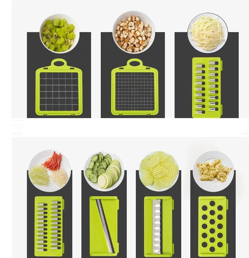Vegetable Slicer & Dicer for Kitchen – Prime Mart Prime Mart