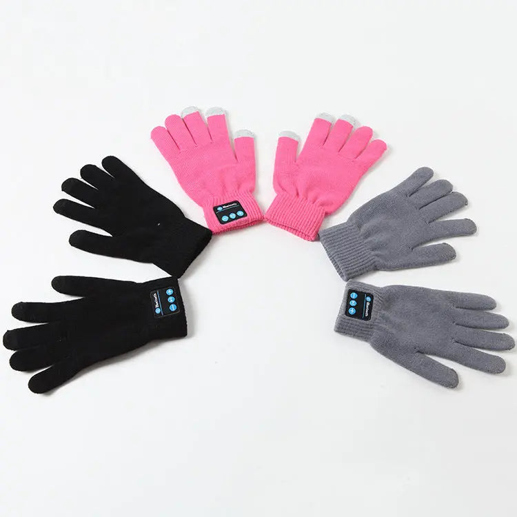 Bluetooth Gloves Prime Mart