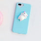 Cat Case For7 6 6S Plus 5 5S SE Cases Lovely Cartoon Soft Cat Cases Prime Mart