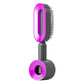 Self-Cleaning Hair Brush & Scalp Comb – Prime Mart Prime Mart