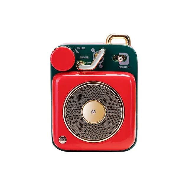 Retro small speaker car mini speaker Prime Mart
