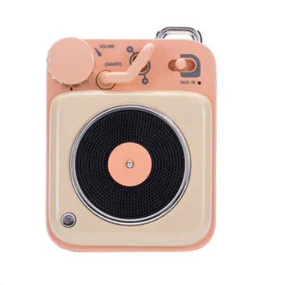 Retro small speaker car mini speaker Prime Mart