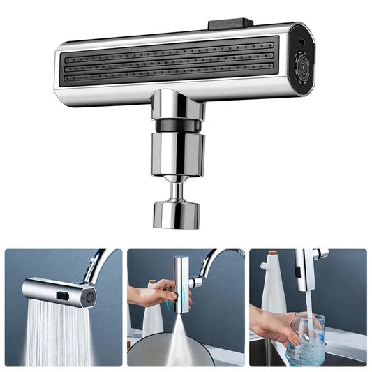 Multifunctional Kitchen Faucet Nozzle & Water Bubbler – Prime Mart Prime Mart