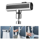 Multifunctional Kitchen Faucet Nozzle & Water Bubbler – Prime Mart Prime Mart