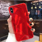 Compatible With Apple, Glitter Diamond Texture  Case For  X XS Max XR 7 Plus Mirror Acrylic Back Cover Cases For  6 S 7 8 Plus Prime Mart