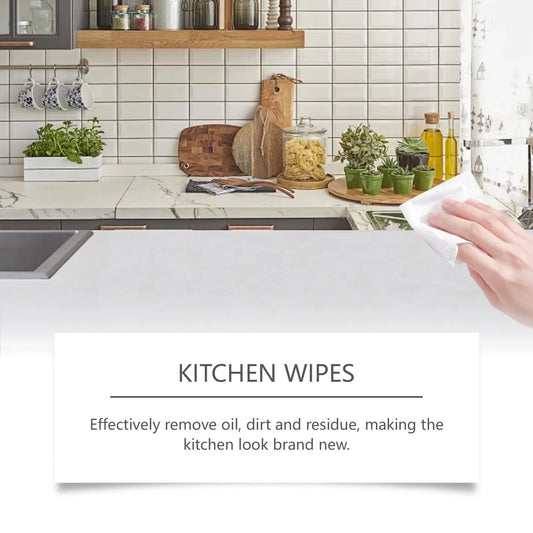 Multi-Purpose Kitchen Wipes – Counter, Stove & Oven Prime Mart